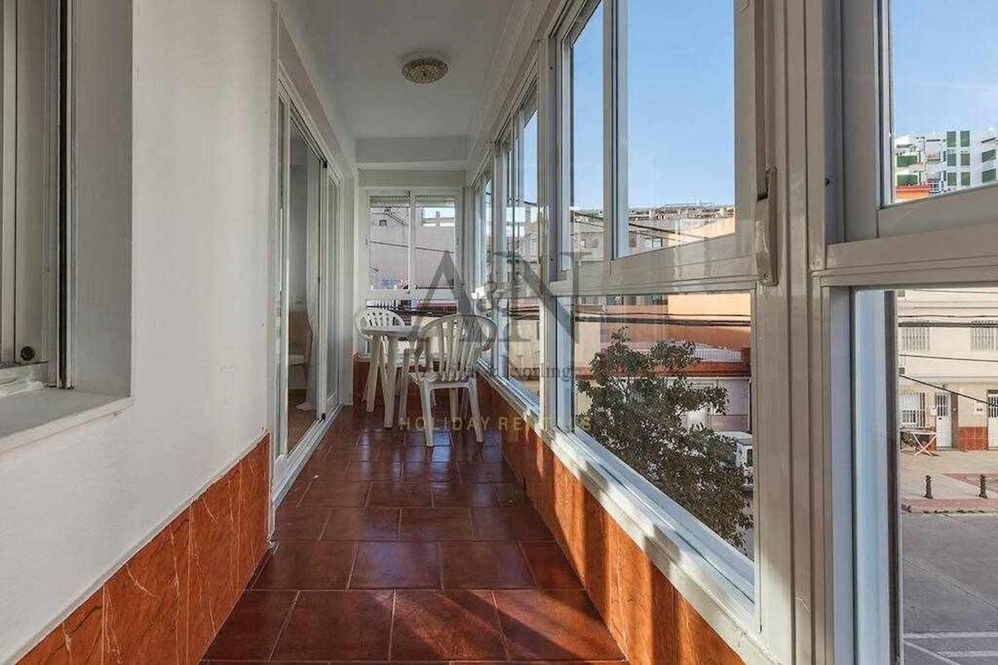 A&N Copacavana Torre Del Mar Bagian luar foto